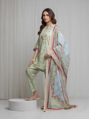 Pret Printed Lawn Suit - EWTKP6-86060-3P