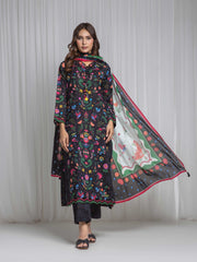 Printed Lawn Suit - EWTKP6-86303-3P