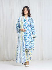 Printed Lawn Suit - EWTKP6-86392-3P