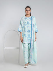 Printed Lawn Suit - EWTKP6-86407-3P