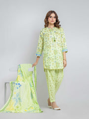 Printed Lawn Suit - EWTKP6-86416-3P