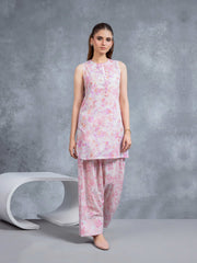 Printed Lawn Co-Ord Set - EWTKP6-86435ST