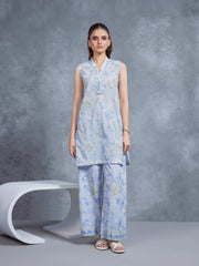 Printed Lawn Co-Ord Set  - EWTKP6-86441ST