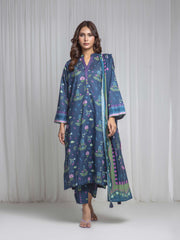 Printed Lawn Suit - EWTKP6-86553-3P