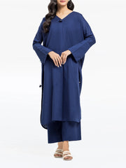 Pret 2Pc Solid Khaddar Co-Ord Set - EWTKS24-81398ST
