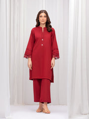 Pret Solid Cross Hatch Co-ord Set - EWTKS5-81075ST