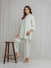Solid Co-Ord Set - EWTKS6-86252ST