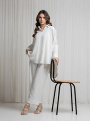 Pret Solid Viscose Co-Ord Set - EWTKS6-86253ST
