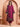 EWU5M1-012ST Unstitched Deep Pink Printed Cambric 2 Piece - EWU5M1-012ST