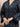 Unstitched Black Printed Khaddar 3 Piece - EWU24M3-082-3P