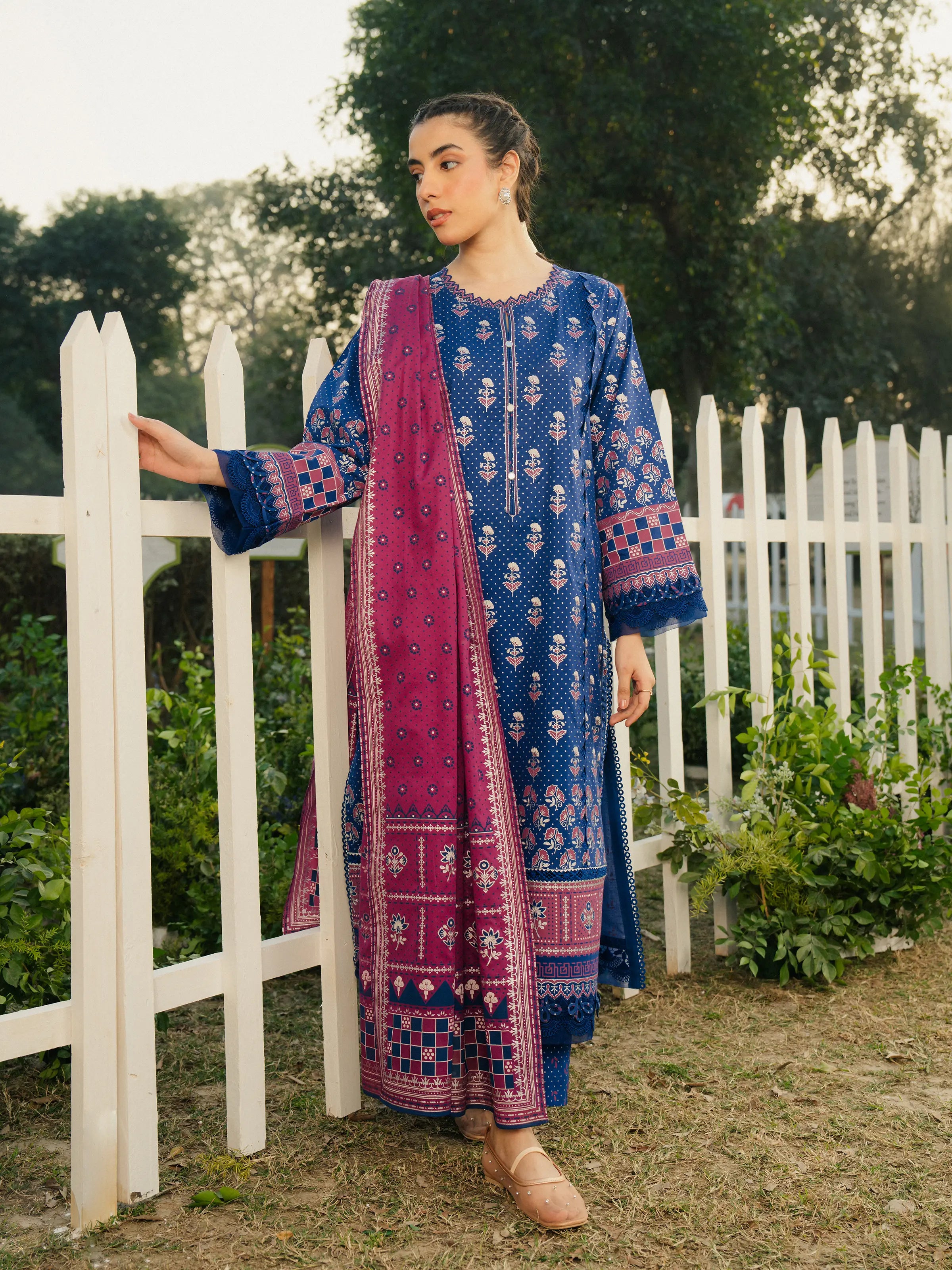 Block Art Merak Cambric Unstitched Collection Edenrobe Pakistan block-art-merak-cambric-unstitched-collection-edenrobe-pakistan