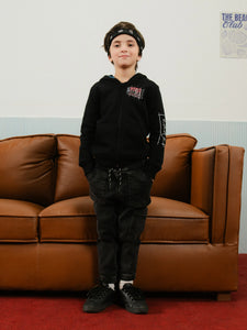 Boy's Black Hoodie - EBTH24-010
