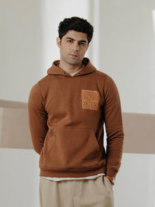Men's Caramel Hoodie - EMTH5-003