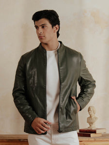 Men's Olive Jacket - EMTJ24-020