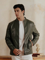 Men's Olive Jacket - EMTJ24-020