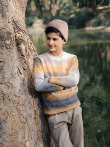 Boy's Multi Sweater - EBTSWT5-001