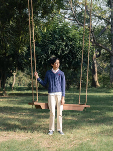 Boy's Royal Blue Sweater - EBTSWT5-012