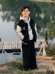 Boy's Black Jacket - EBTJK5-004-2P