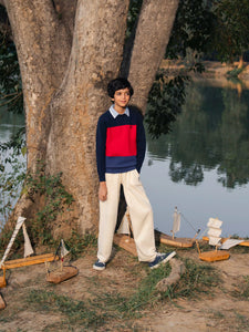 Boy's Multi Sweater - EBTSWT5-011