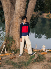 Boy's Multi Sweater - EBTSWT5-011