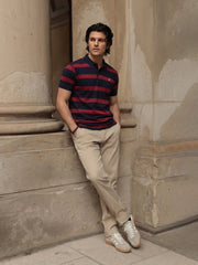 Striped Polo - EMTPS6-052