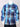 Boy's Blue Multi Shirt - 27068-FS Boys Shirt