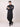 Men's Black Kurta Shalwar Plain - 40350-S (CF) Mens S-Suit Plain