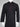 Men's Black Kurta Shalwar - 40188-W Mens Shalwar Suit