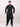 Men's Black Kurta Shalwar - MTKS-C16S-40288