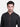 Men's Black Kurta Shalwar - MTKS-C16S-40388