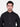 Men's Black Kurta Shalwar - MTKS-C16W-40416