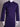 Men's Purple Kurta - 9138-S Mens Kurta