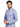 Men's Blue Kurta - 9245-S Mens Kurta