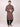 Men's Brown Kurta - 9268-S Mens Kurta