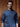 Men's Navy Blue Kurta - MTK-C16S-9346