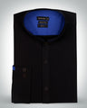 Men's Black Shirt - 50062 Mens B. Casual Shirt