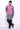 Men's Pink Lavender Waist Coat - MTWC-L16-35568