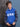 Boy's Royal Blue Hoodie - EBTH17-012