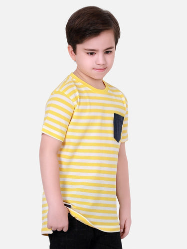 Boy's Yellow T-Shirt - EBTTS17-008