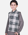 Boy's Grey Waist Coat Suit - EBTWCS17-25075