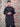 Men's Navy Blue Kurta Shalwar - EMTKS17CFS-40494