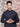 Men's Navy Blue Kurta Shalwar - EMTKS17CFS-40494