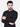 Men's Black Kurta Shalwar - EMTKS17S-40467