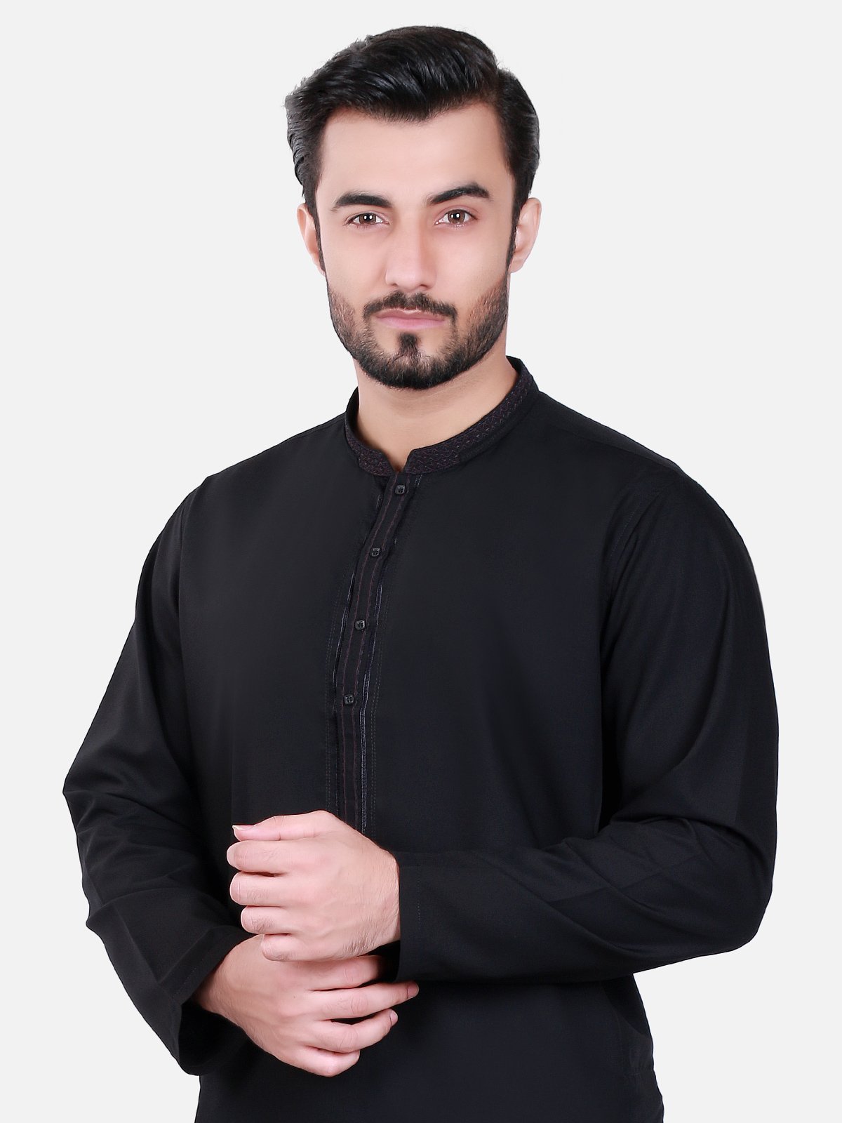 Black Shalwar-Suit EMTKS17S-40471