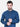 Men's Black Kurta - EMTK17S-9401
