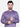 Men's Purple Kurta - EMTK17S-9434