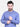 Men's Blue Kurta - EMTK17S-9441