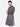 Men's Grey Kurta - EMTK17S-9481