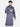 Men's Dark Grey Kurta - MTK-C17S-9312