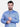 Men's Blue Kurta - MTK-C17S-9314